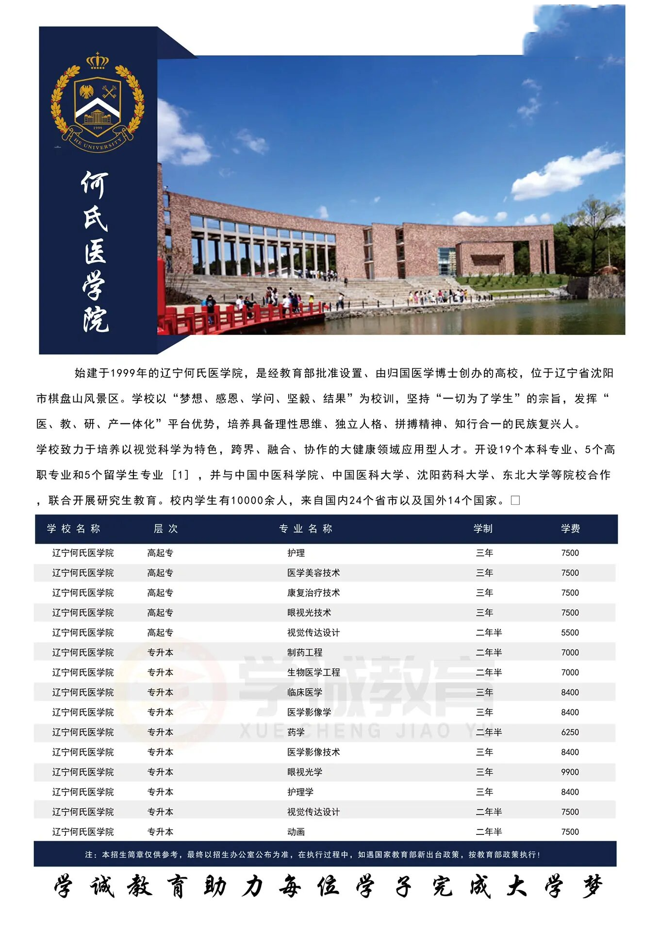 辽宁何氏医学院