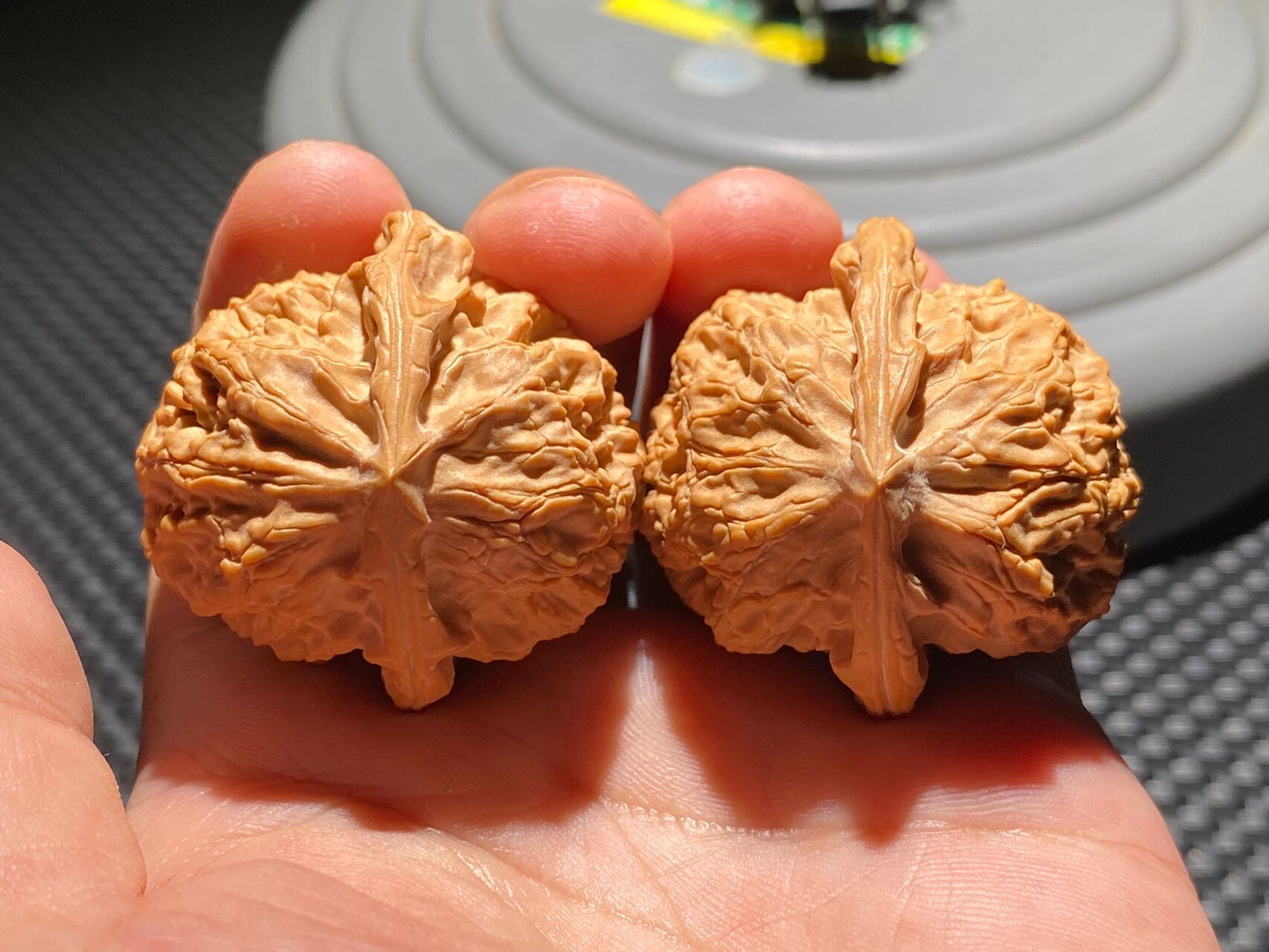 【科普贴】文玩核桃梨木台狮子头 98:名字的由来 	 梨木台狮子头是