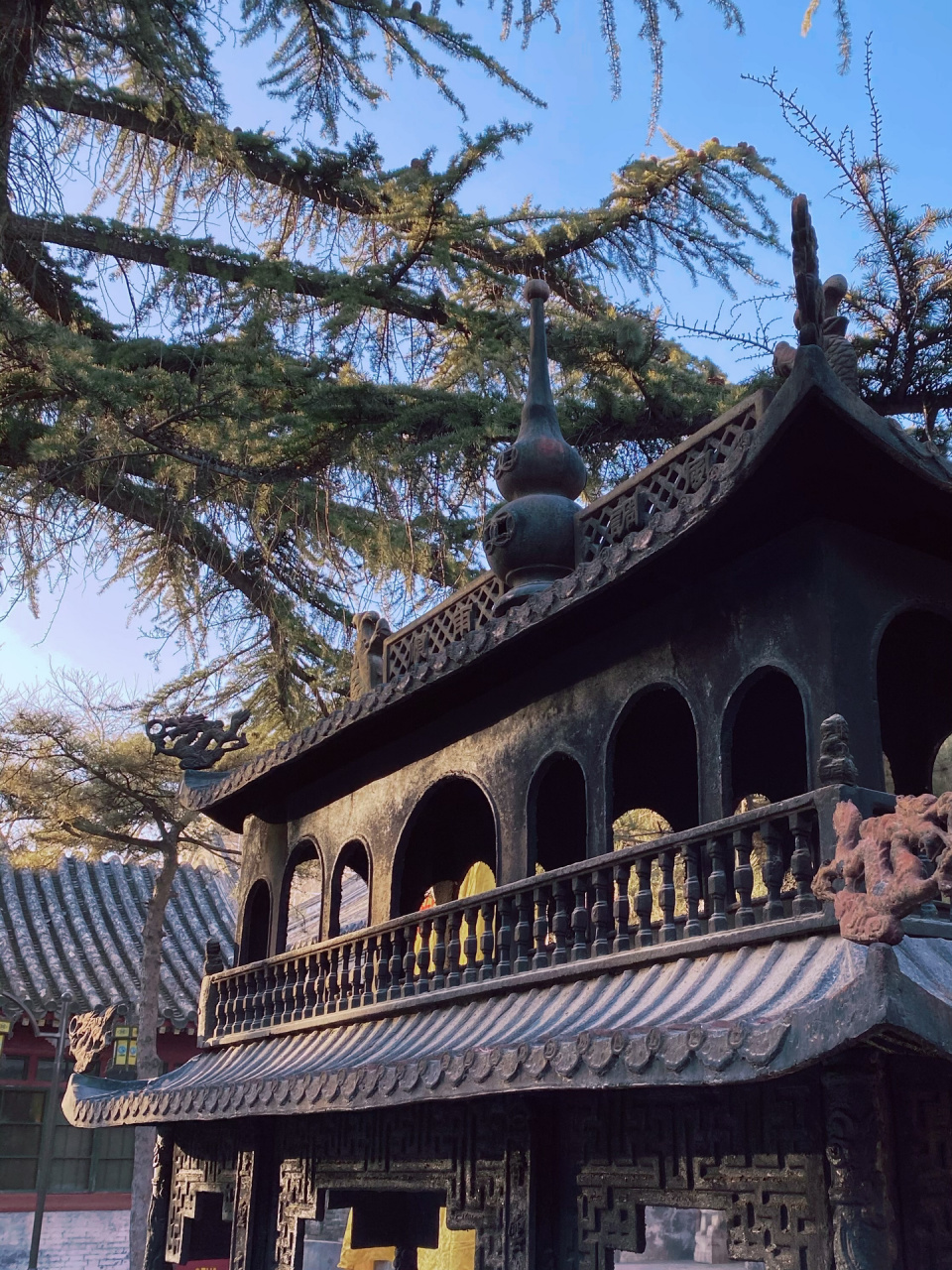 北京白云观丨福气满满的一年从道教圣地开始 【白云观历史】 9799