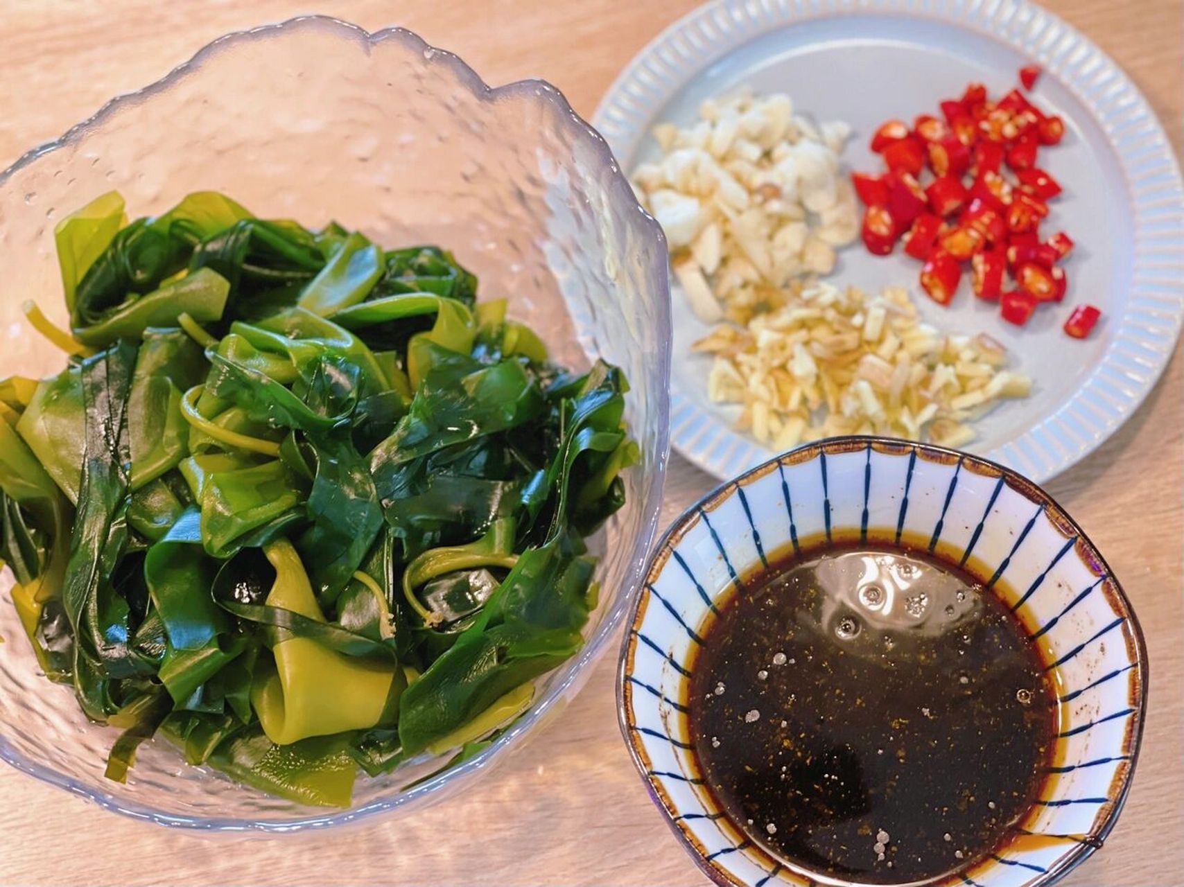 三分钟解锁欲罢不能的菜谱之"凉拌海带苗" 小白新手三分钟就能get到的