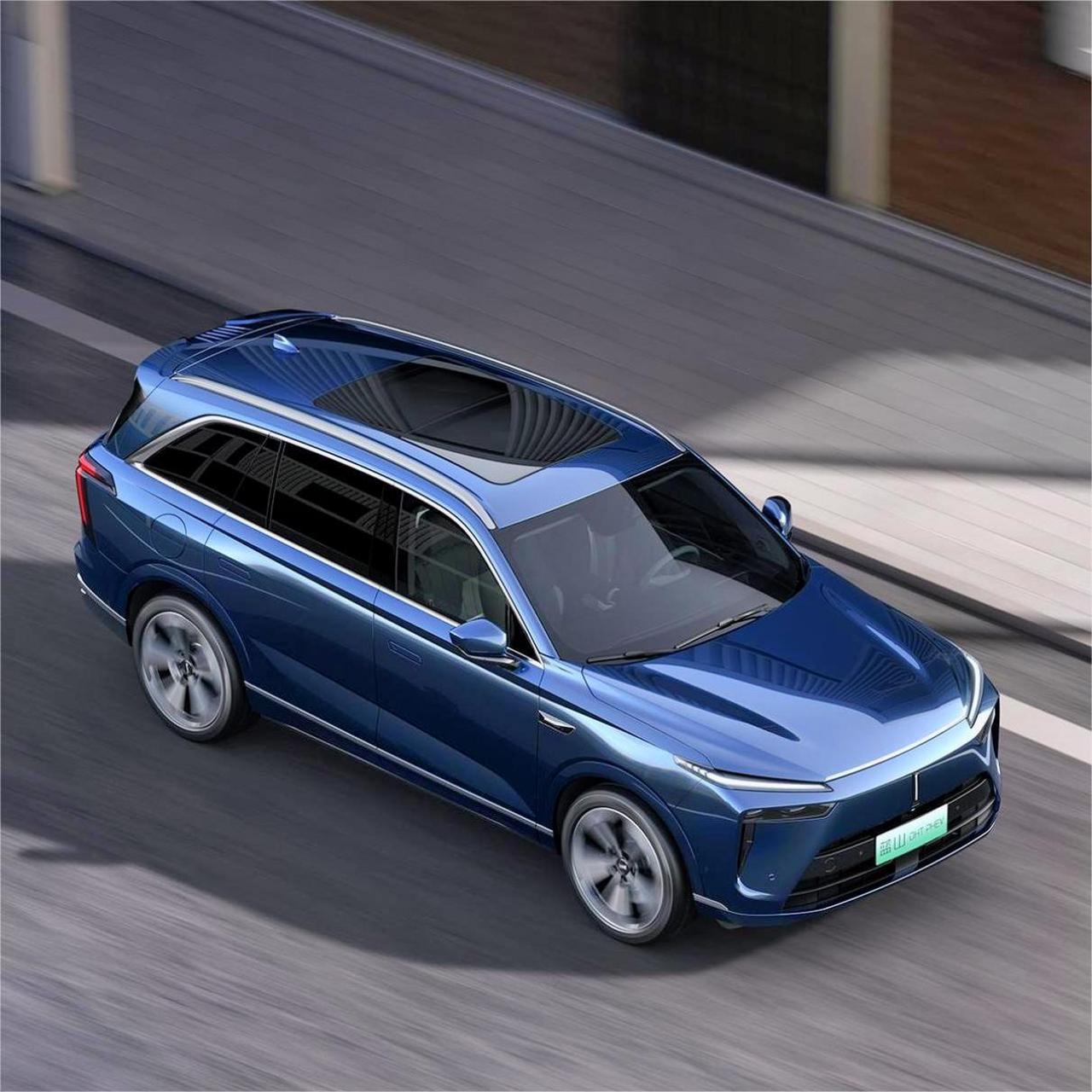 长城魏牌蓝山插电混动车型魏牌蓝山 长城汽车 好车推荐官