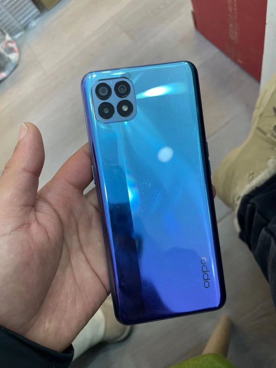 oppo5g手机 出台opporeno4se  5g手机   8 128  就换过屏幕   一口价