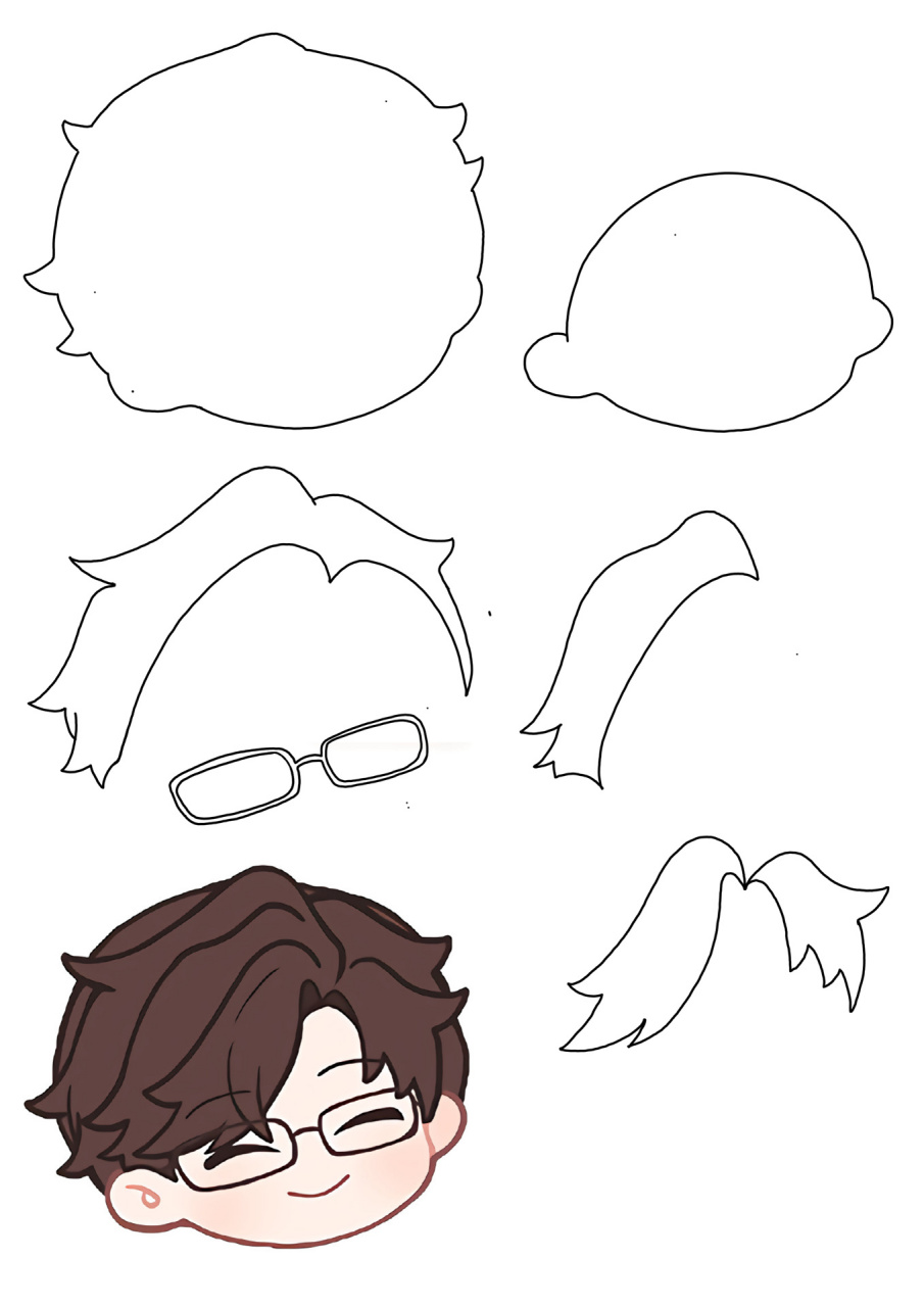 光与夜之恋陆沉齐思礼不织布图纸分享 光与夜之恋