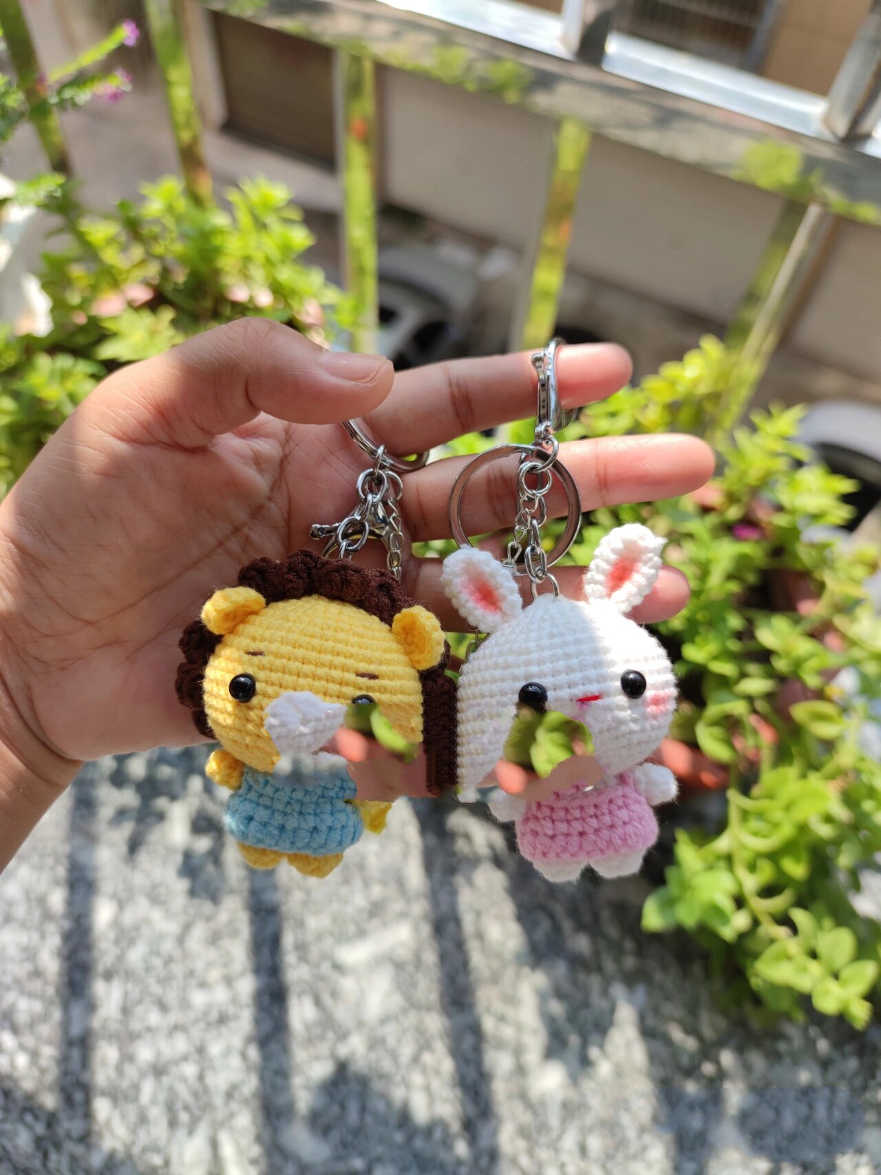 动物城小狮子钩针编织附图解