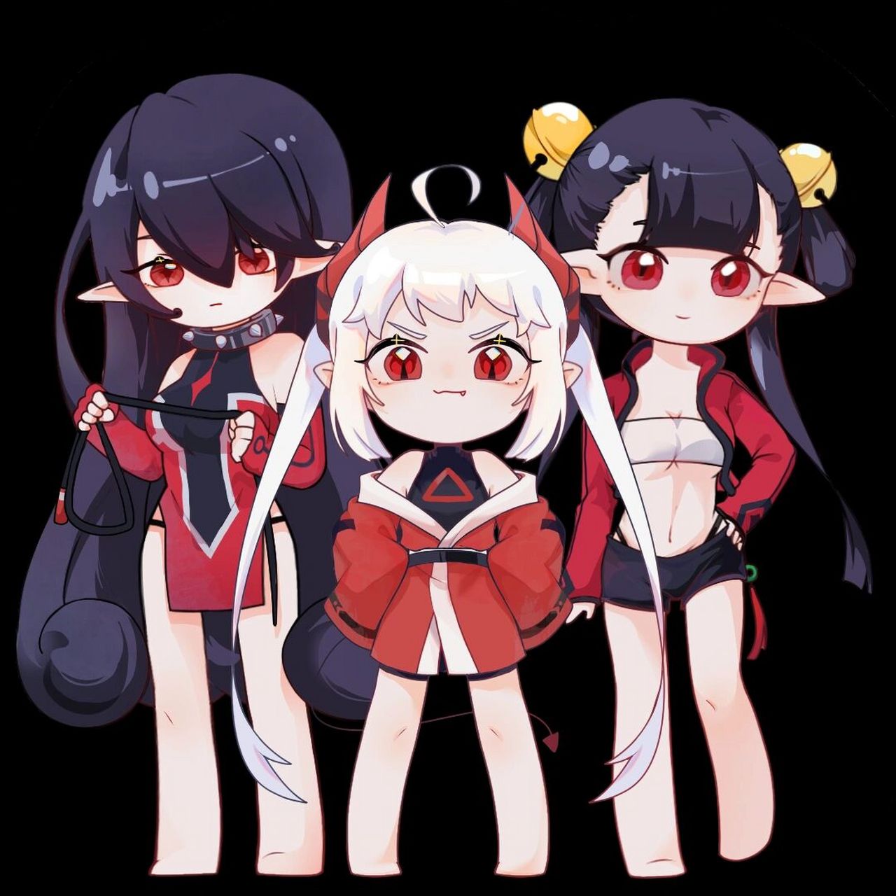 猫之茗的反派们