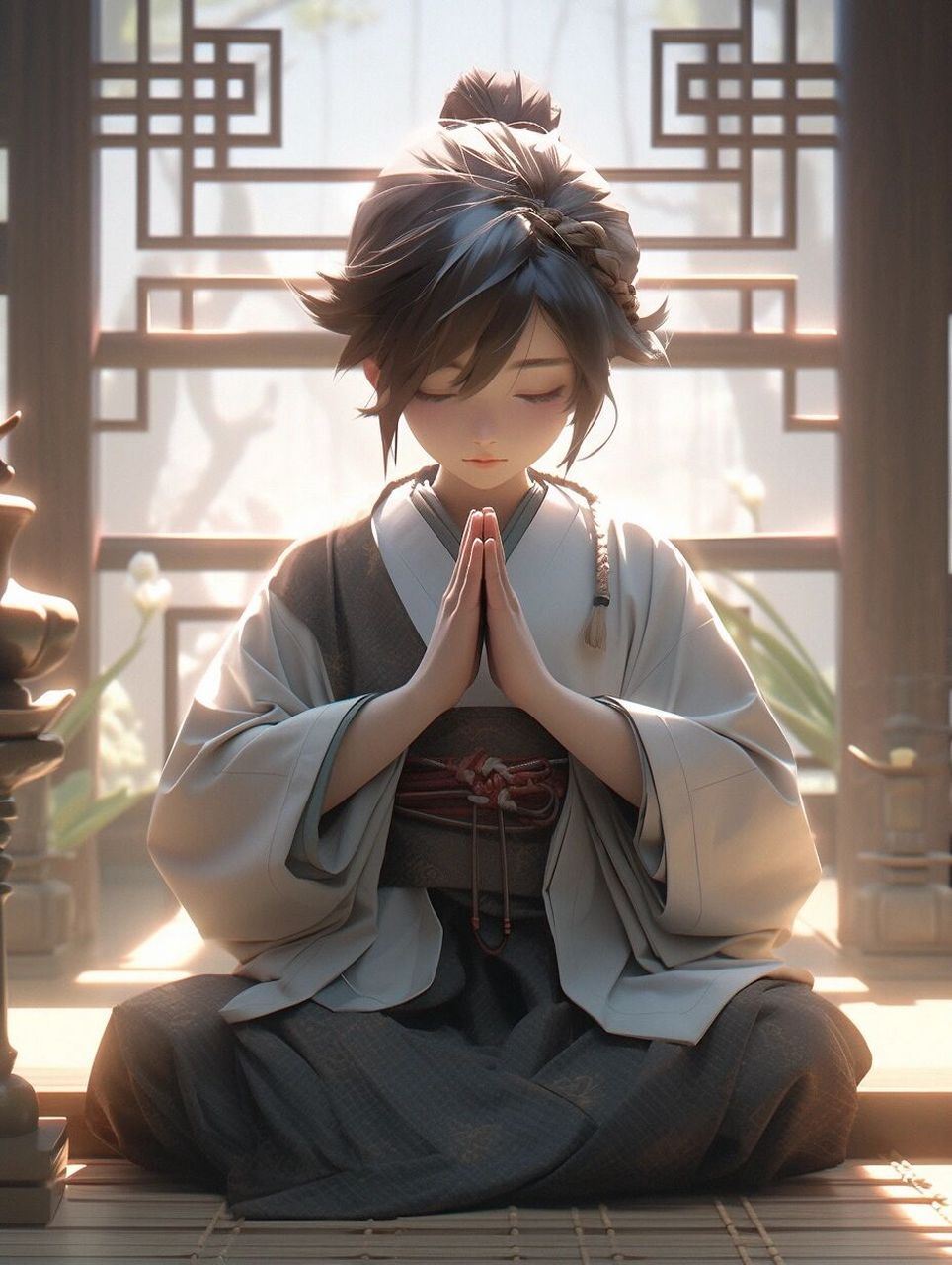 【男生头像】打坐冥想头像,佛系男生  男生版,打坐头像.