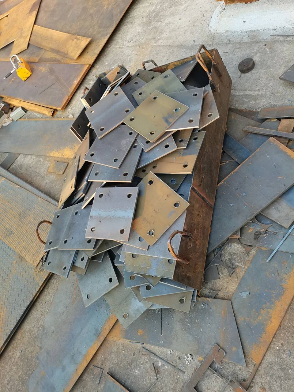 预埋件 工地预埋板焊钢筋 预埋板预埋件,加工焊接 来图均可定制