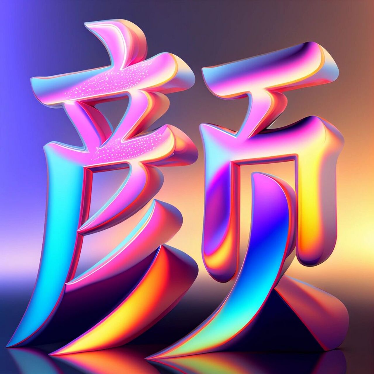 字体设计·颜·姓氏头像                     @艺术薯@小红书ued