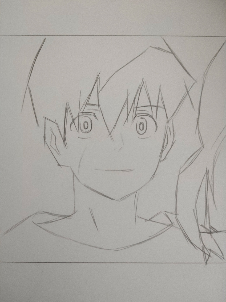 画一个帆高 #天气之子