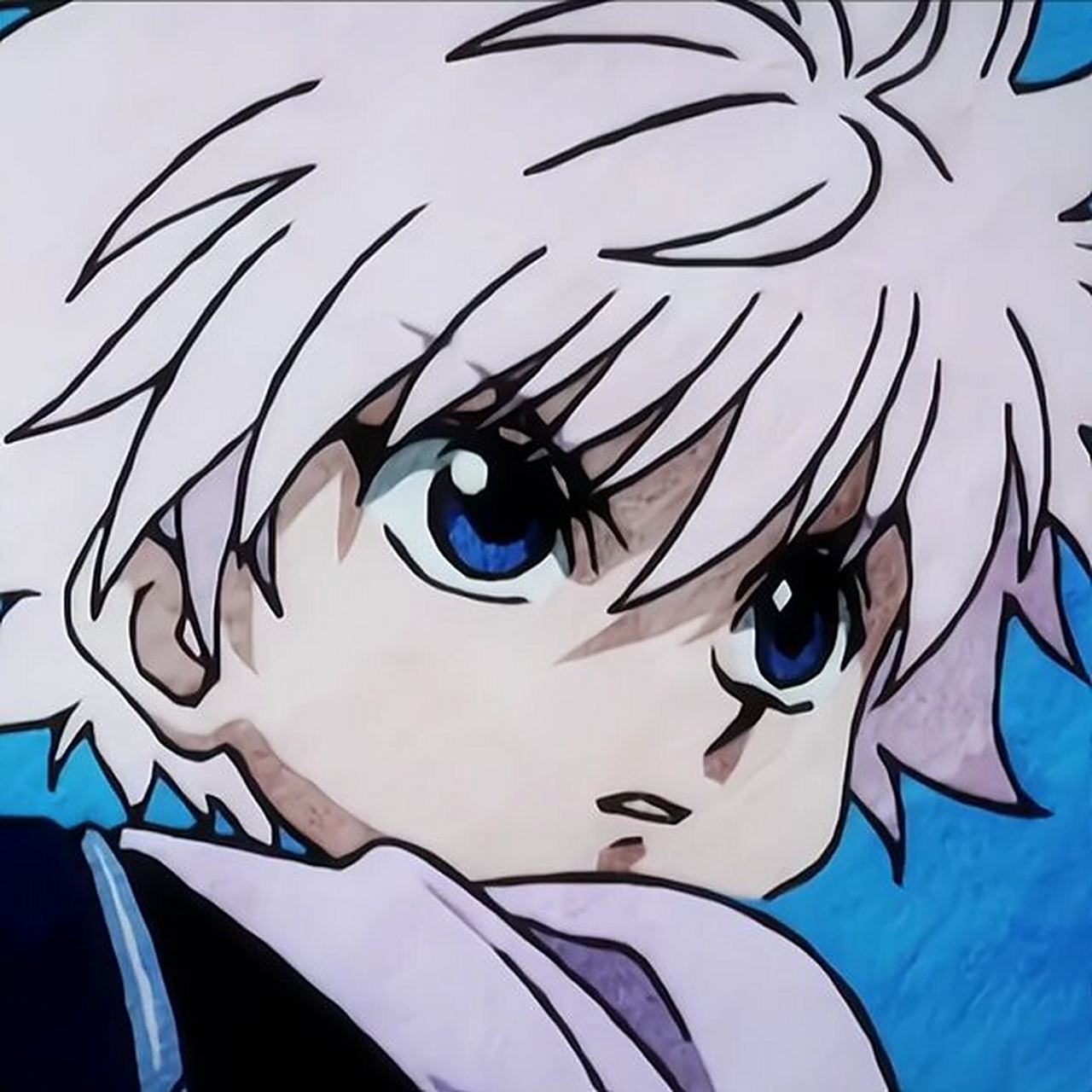 奇犽 #自截自调# #头像分享# #童年回憶# #全职猎人# #奇犽头像