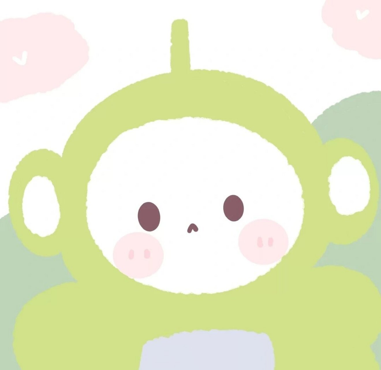 天线宝宝系列闺蜜头像