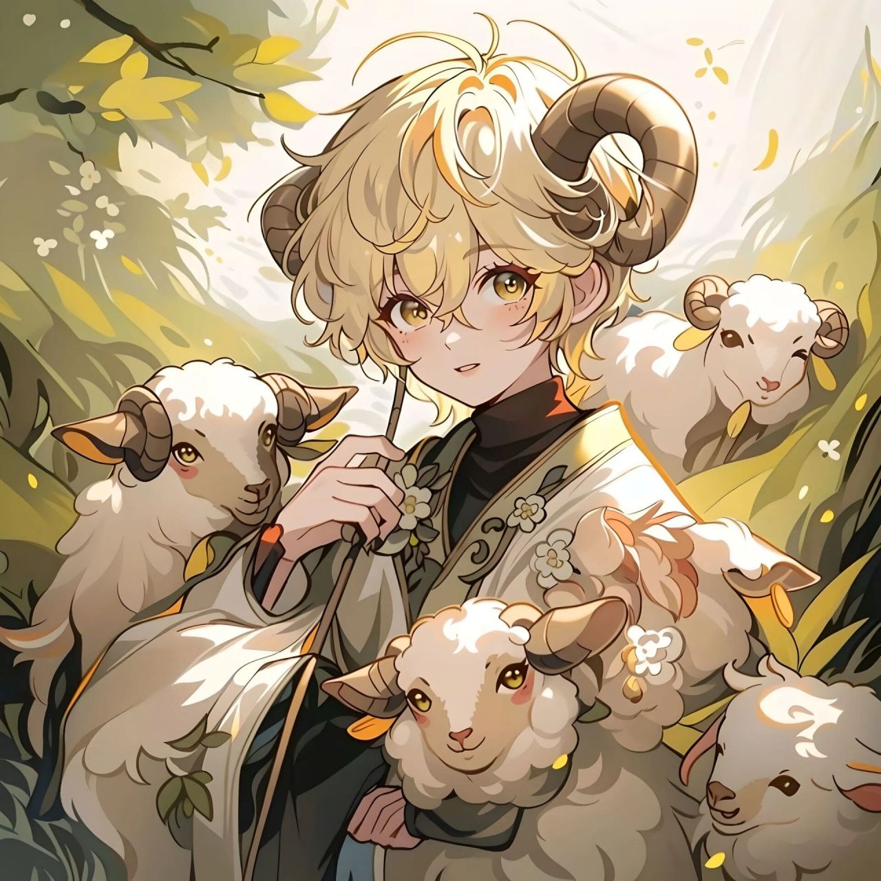 古风遇上星座-白羊99 99当古风遇上十二星座之白羊座 09粉丝