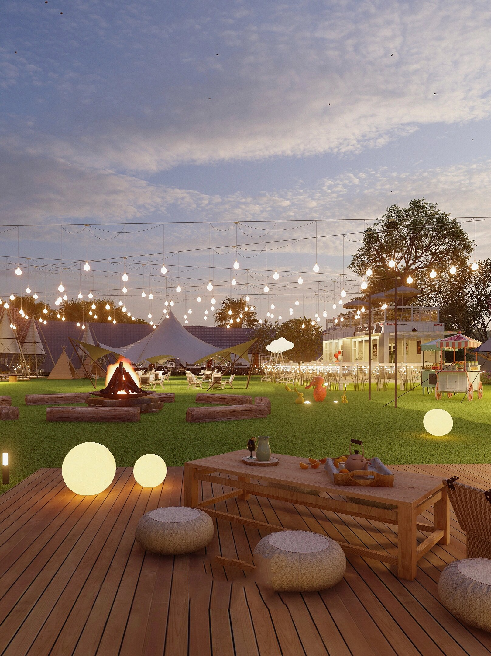 露营基地设计363