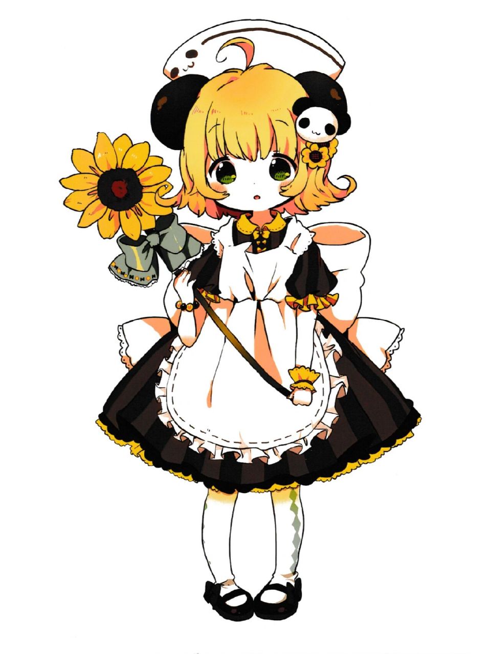 9张高清中级动漫临摹图片