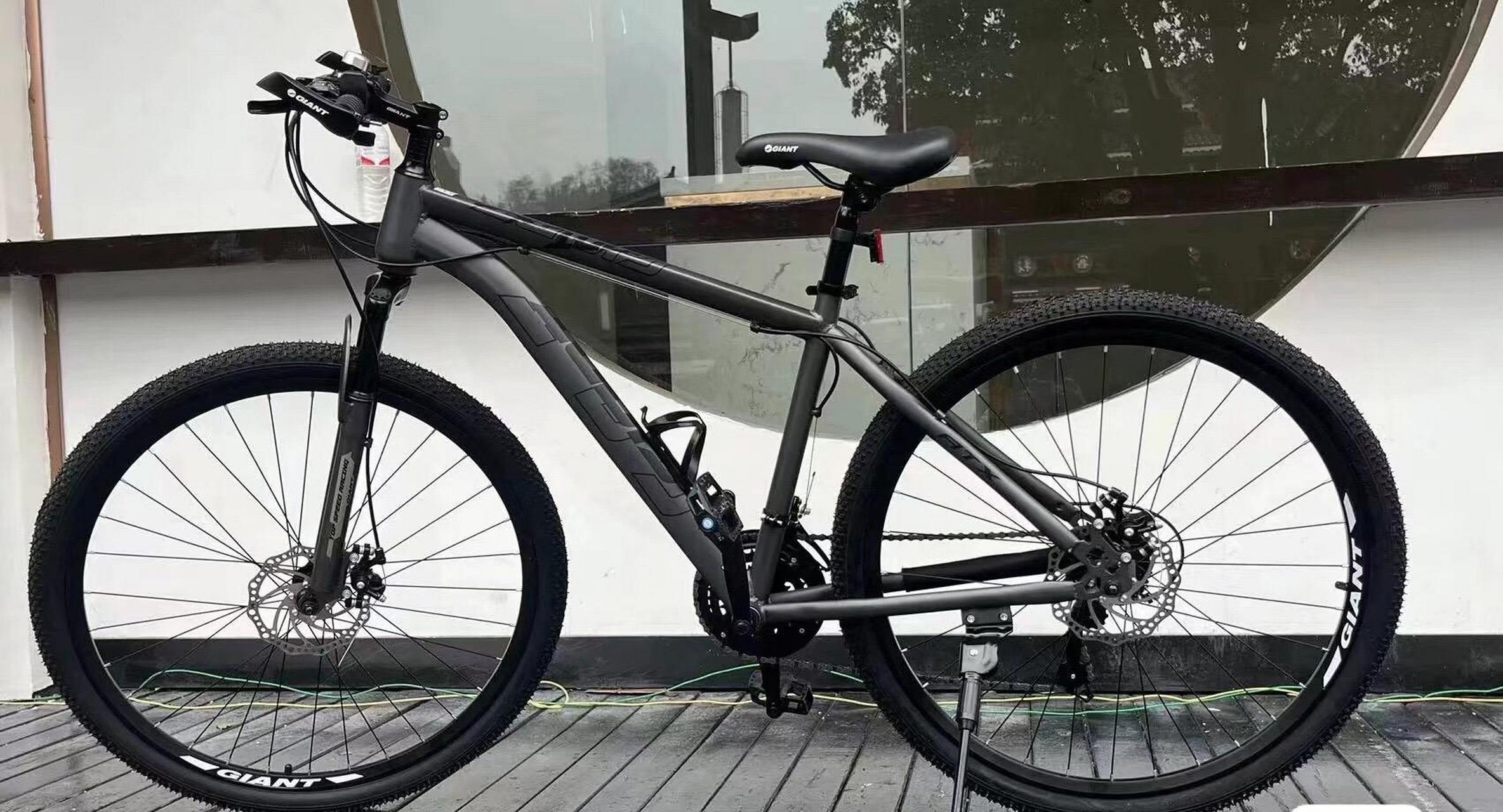 捷安特atx660碳灰买家实拍.