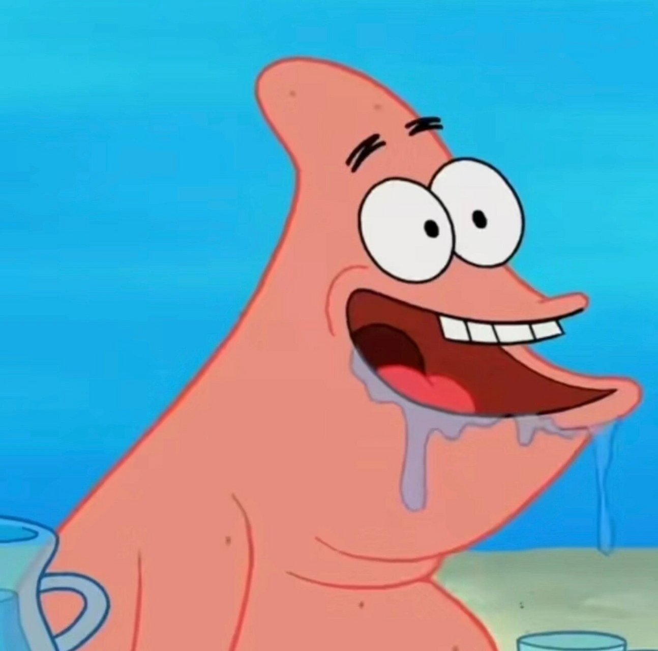 派大星表情包 拿图吱声