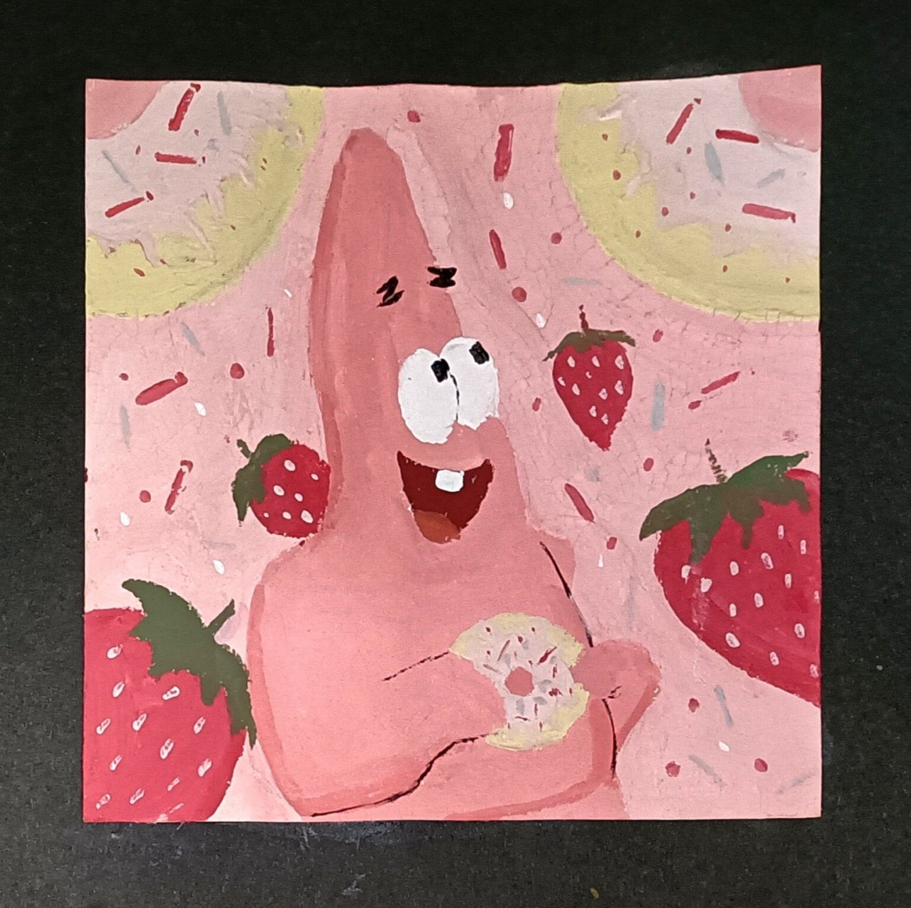 酸甜苦辣色彩构成~酸甜苦辣主题创作