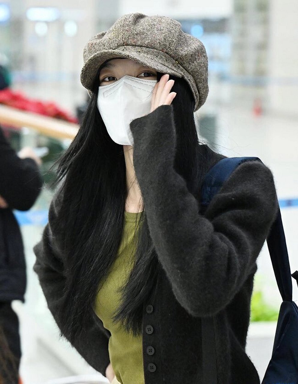 明星私服# #女明星私服# #金裕贞