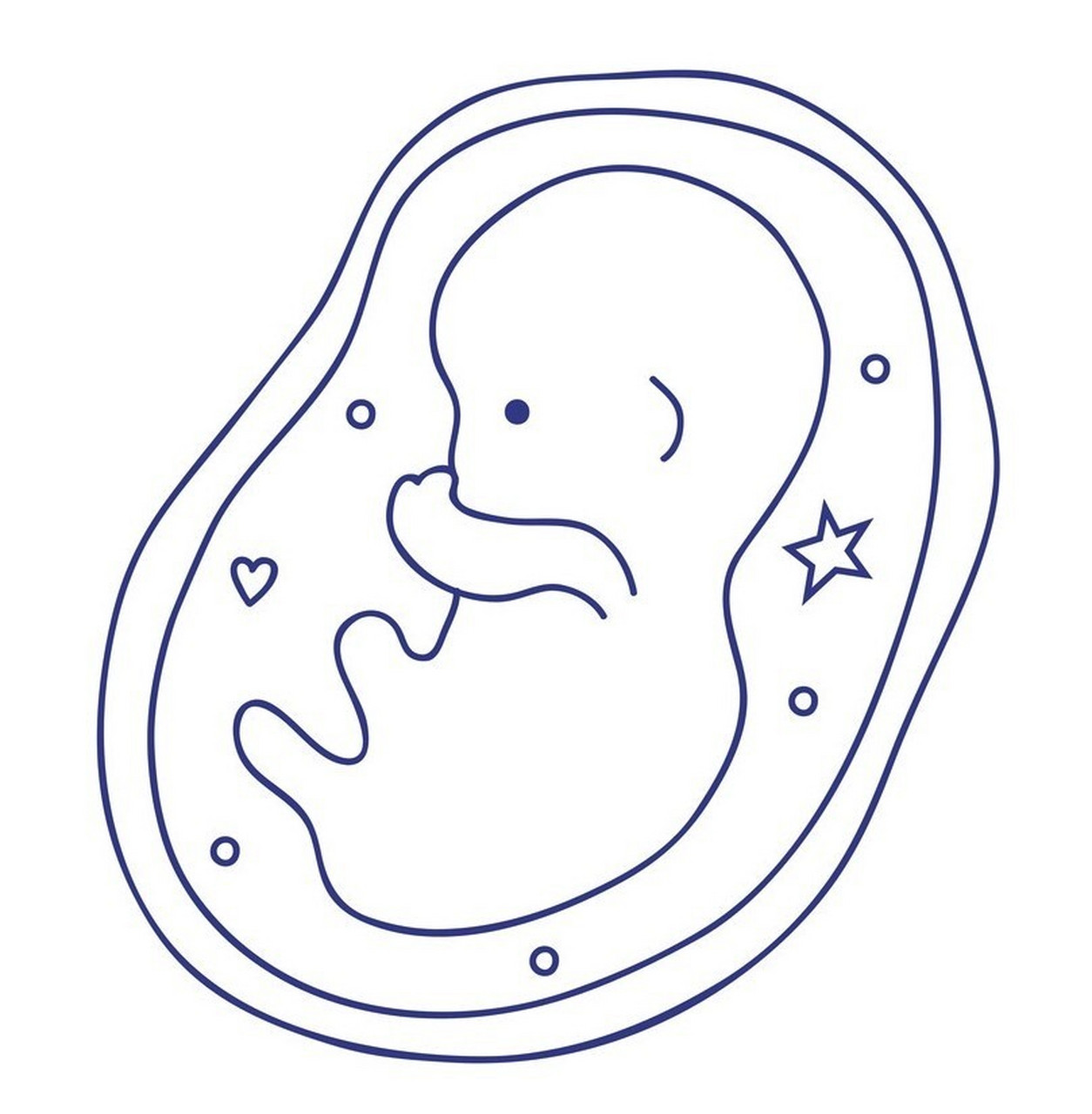 刚检查出胎囊,医生告诉你可能没有胎心胎芽 昨天看见