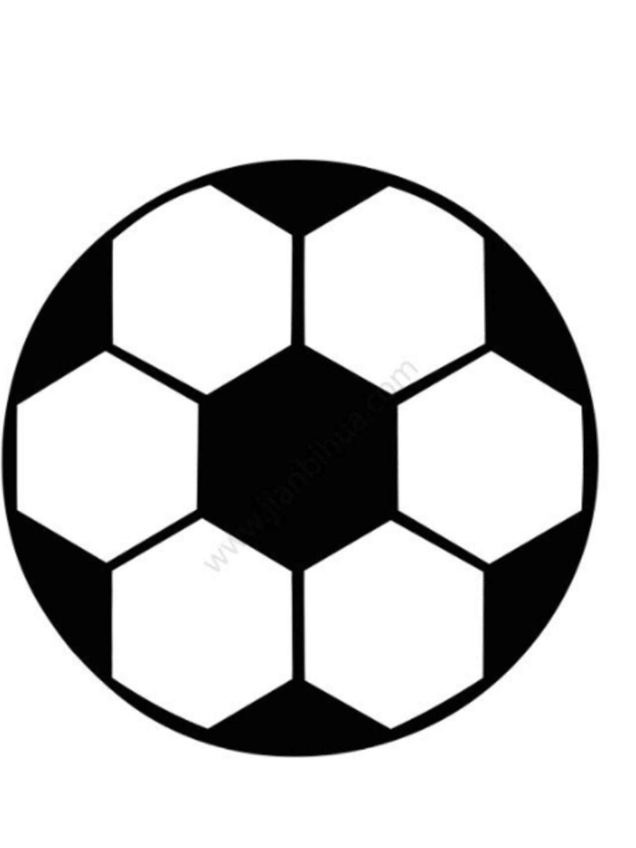 自制足球贝雷帽,步骤见👇 孩子⚽️活动,随手画了一顶⚽️