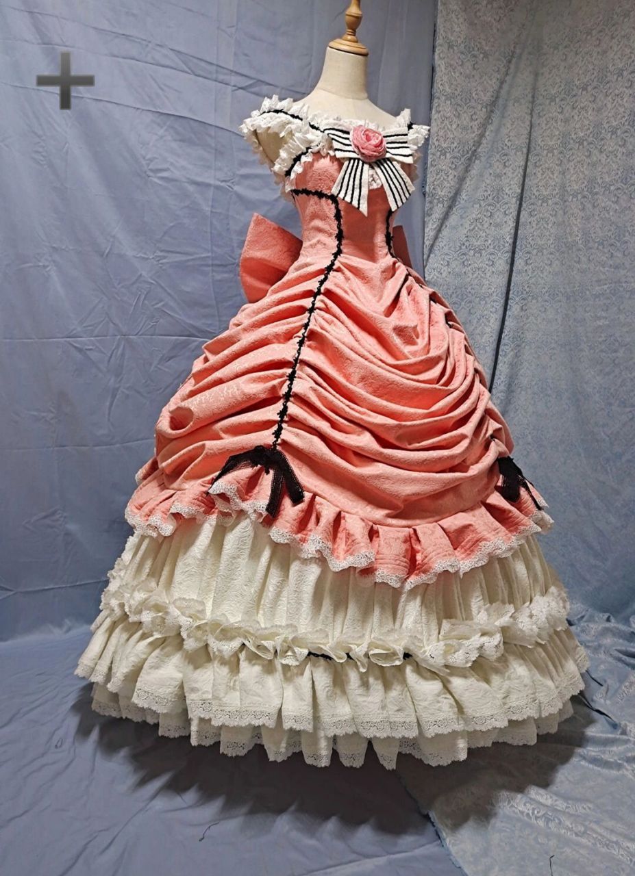 黑执事夏尔知更鸟cos服 霓羽阁私制|黑执事夏尔知更鸟cos服现货 因为