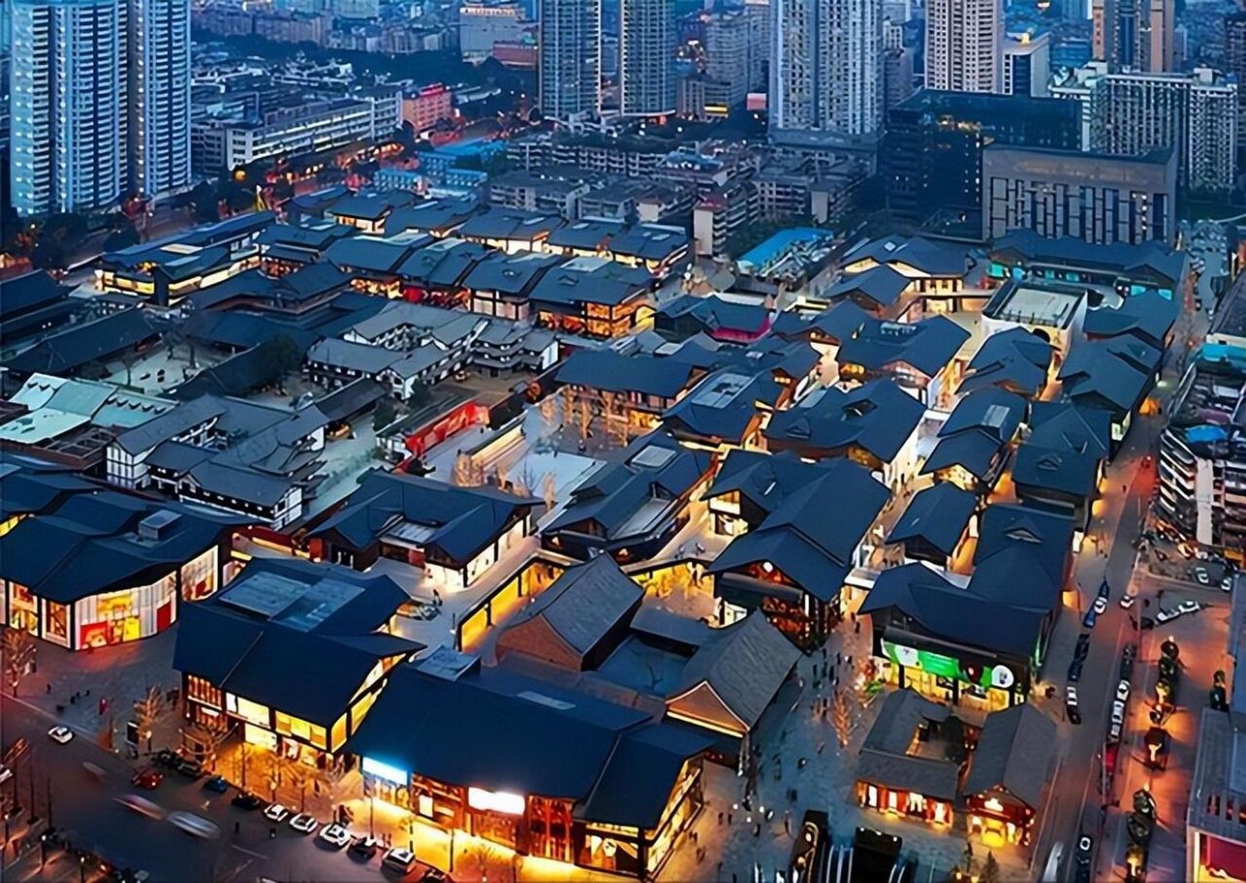 西安太古里2年后落成,下一个大唐不夜城?