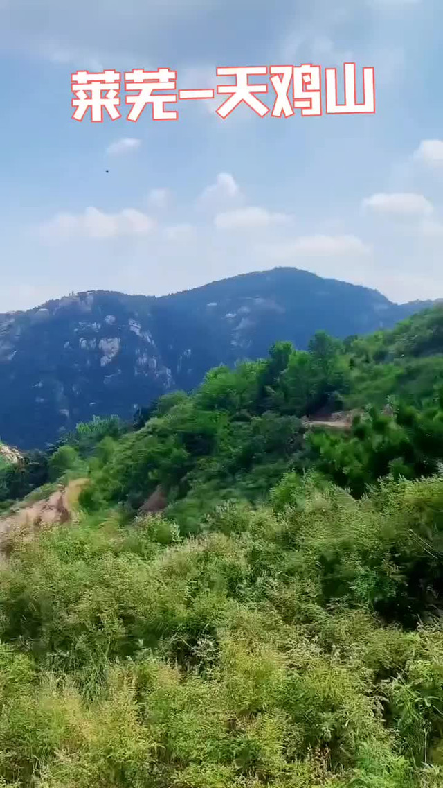 莱芜-天鸡山_济南房干天鸡山景区玩法