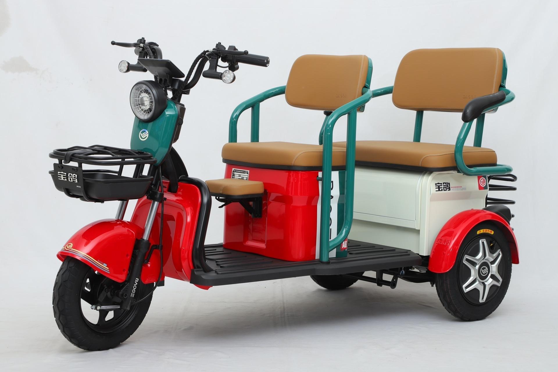 天津宝鸽电动三轮车