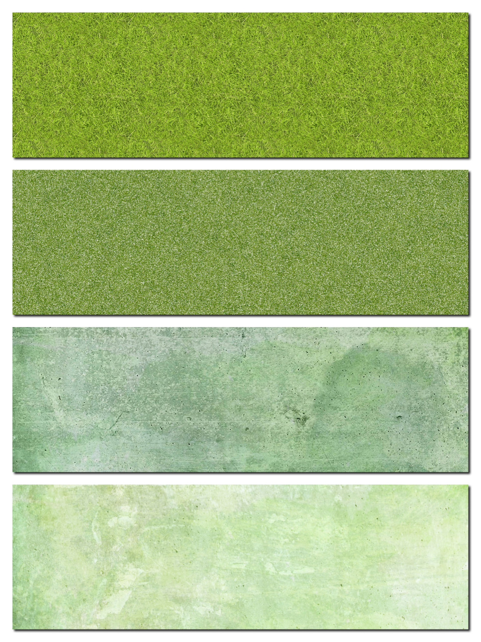 素材干货 | 高清草地纹理贴图 - 今天分享一组实用的草地纹理贴图