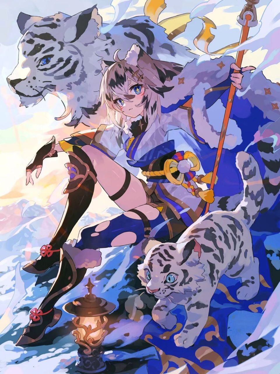 动漫美图 最近收集的好看美图