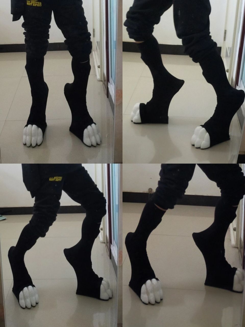 (客单展示)兽装反曲高跷