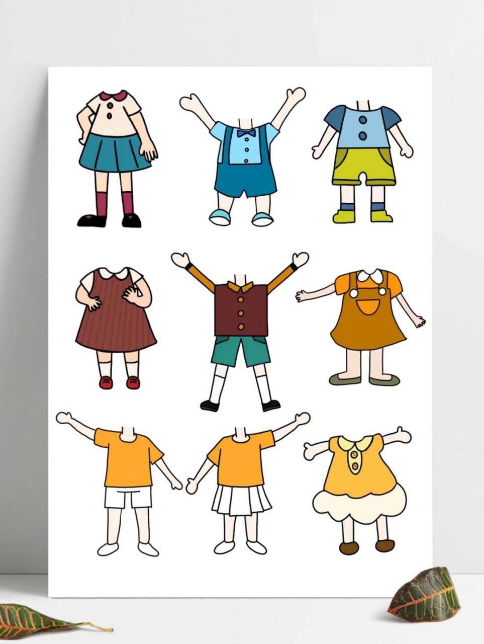 抠图素材 | 学院风素材 95开学季素材,再来一组学院风抠图素材93