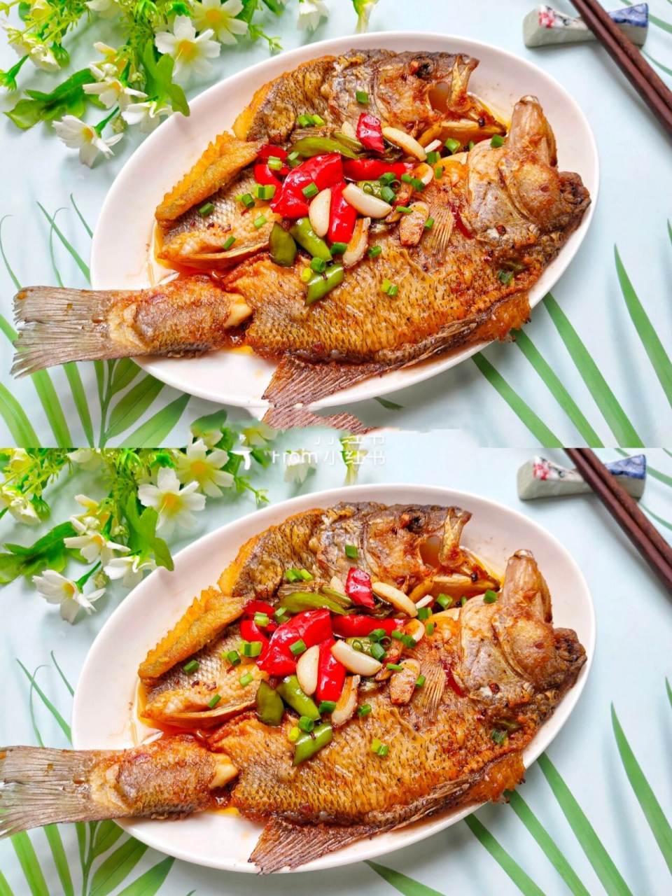 全家人都爱吃的香煎鲈鱼～外焦里嫩香辣鲜美 93吃鱼95,我们家最爱