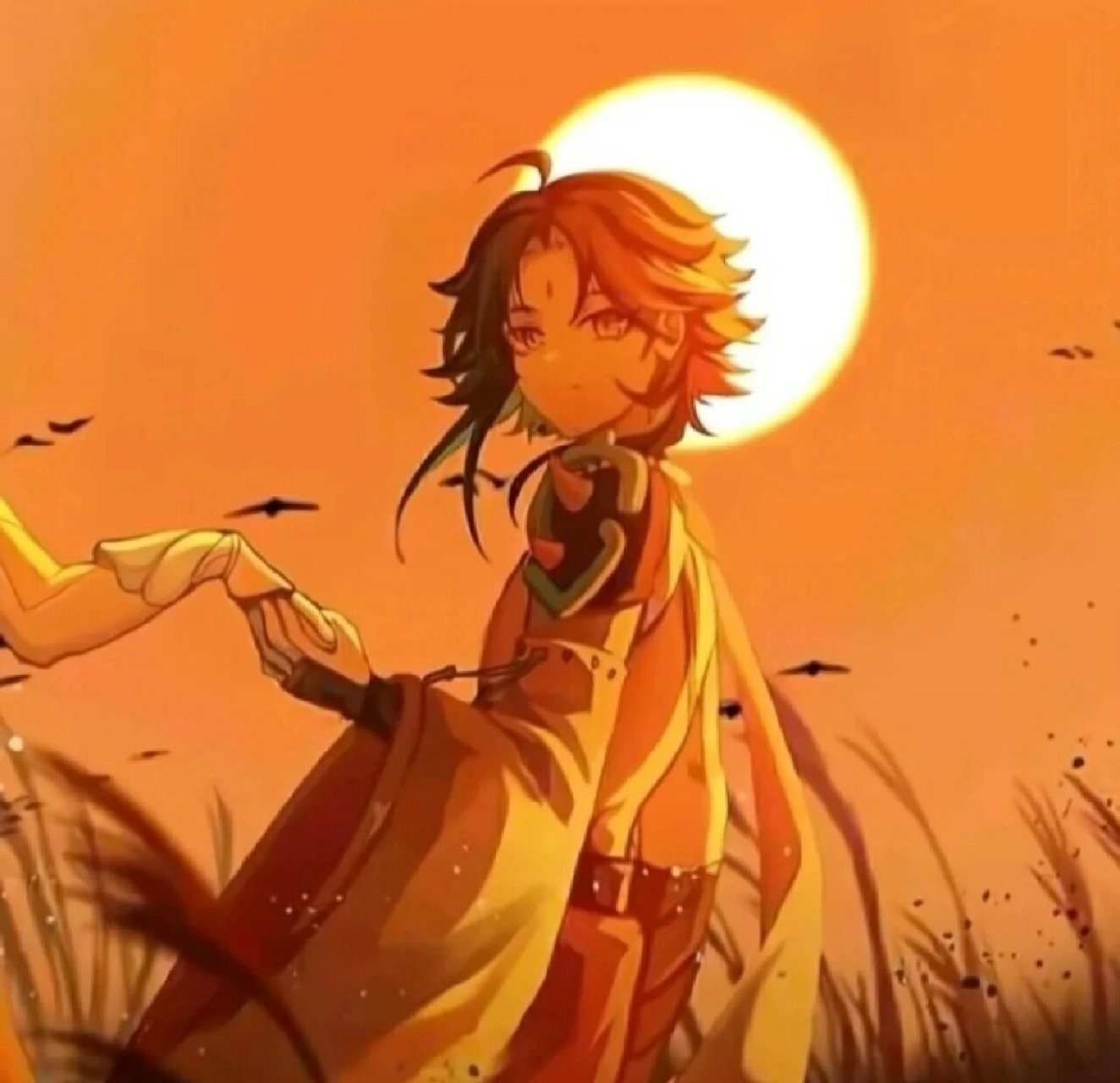 原神情侣头像 八重神子雷电将军永远滴神!最后一张我好爱的