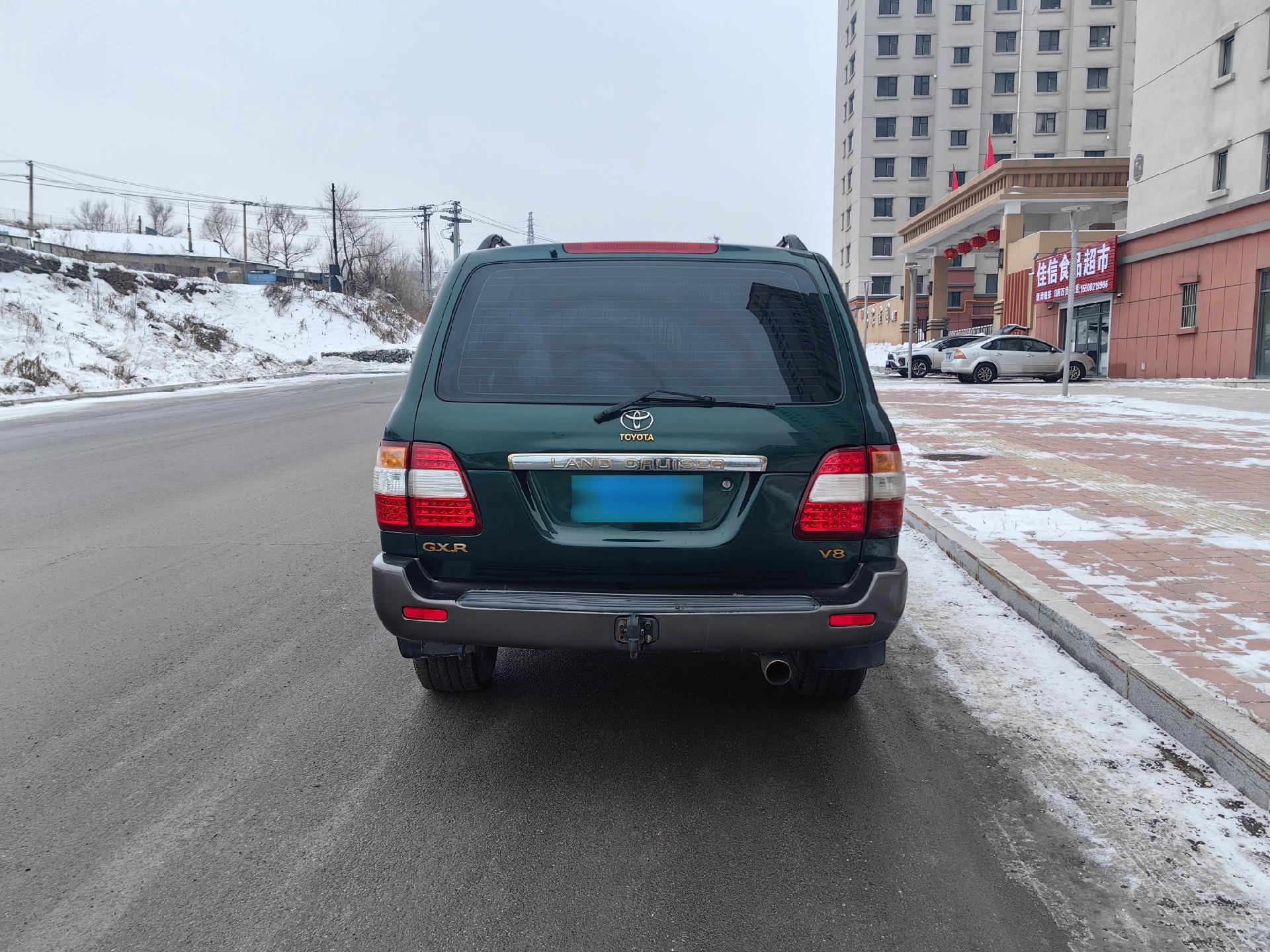 老款丰田4500越野车