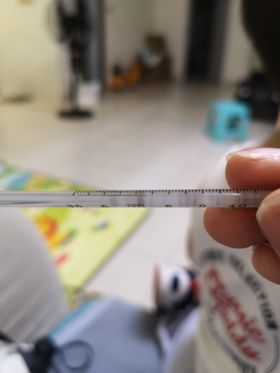 之前一直都是额温枪和耳温枪测体温.