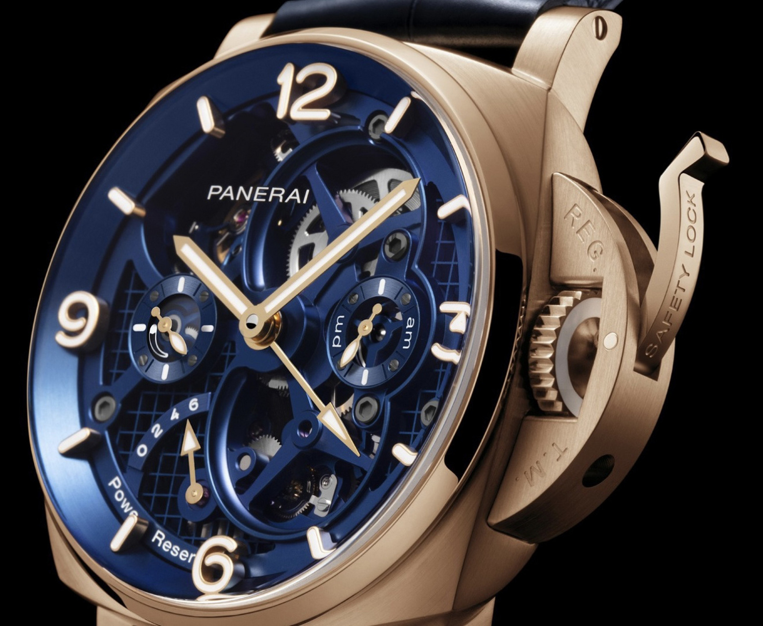 诞生于1860年的沛纳海以精湛的制表工艺和对机械美感的无畏展示而著称