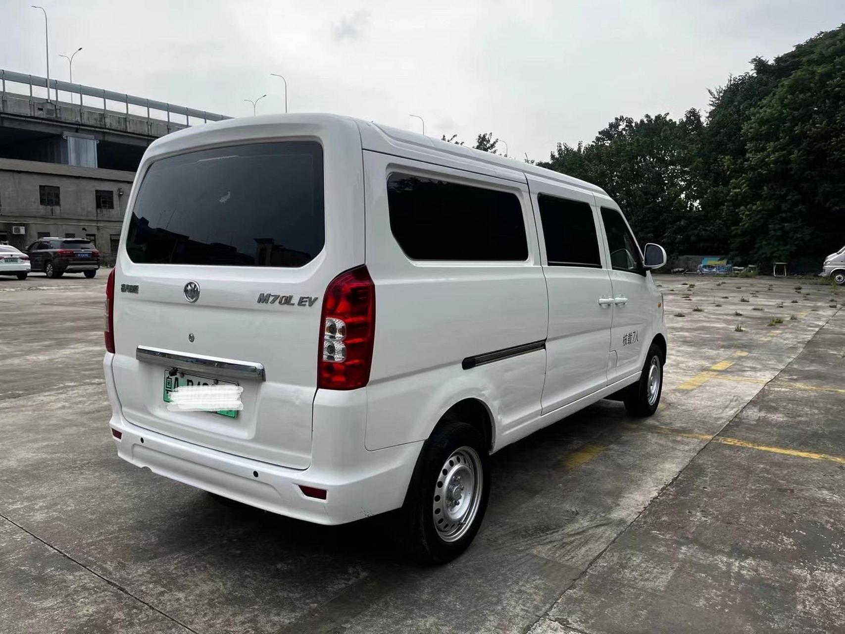 新到22年5月福汽启腾m70l,搭载宁德时代电池41.