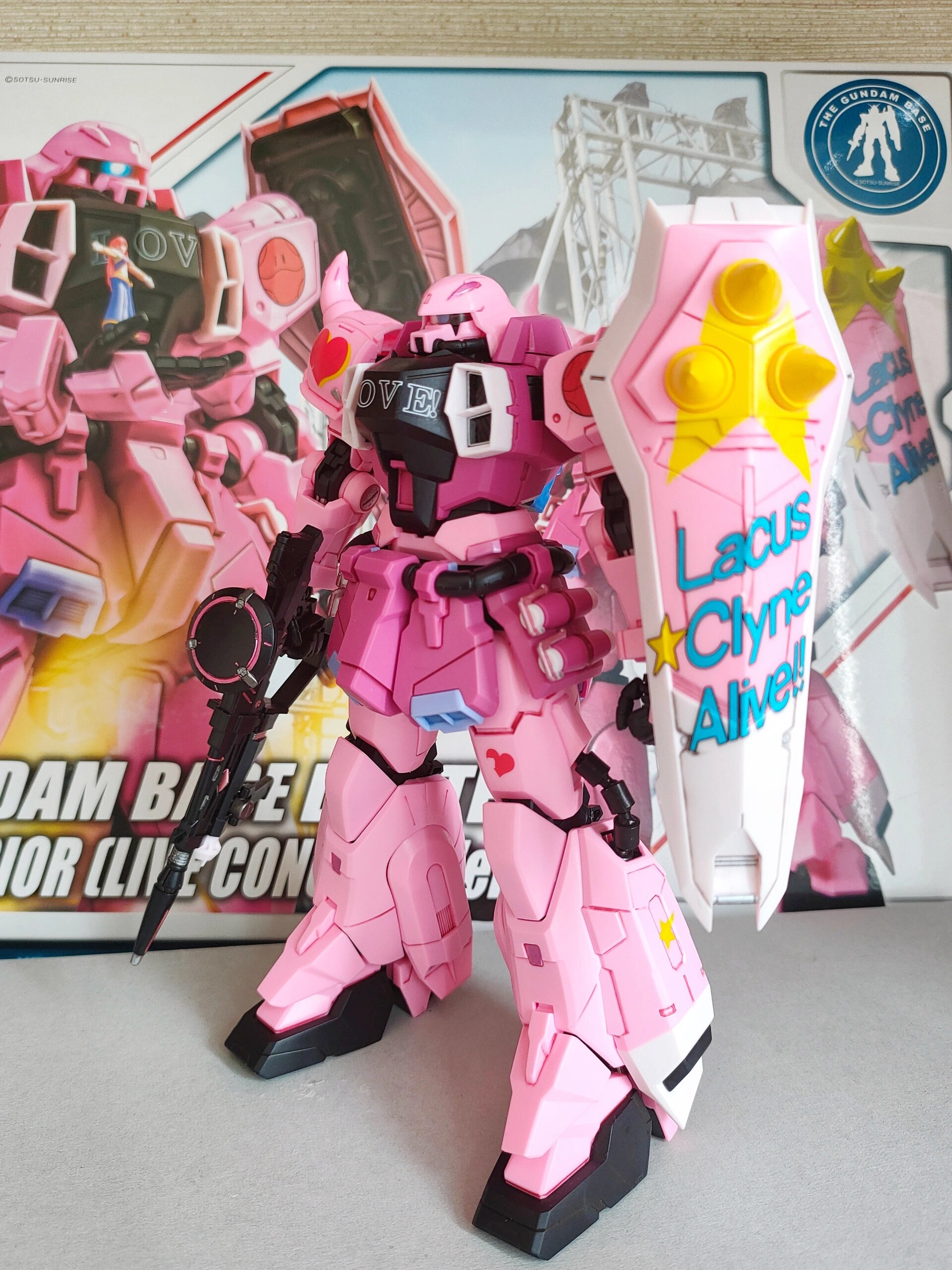 高达基地限定拉克丝扎古勇士