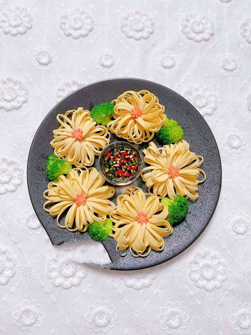 家宴年夜饭|创意菜摆盘合集(一)～06 翻看前面笔记都有详细分解步骤