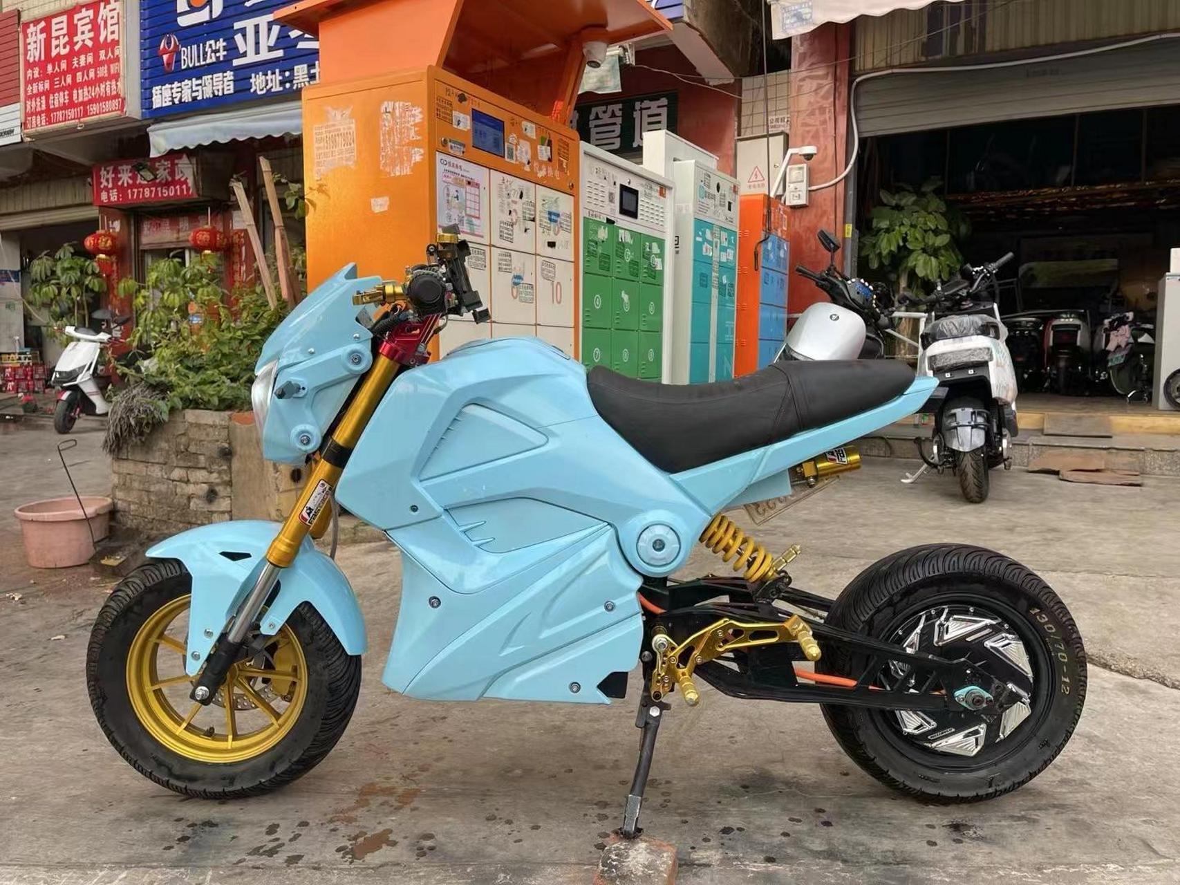 99新小改蓝色赛道猴一台 控制器:蓝德72350智能可调控制器 电机:全顺