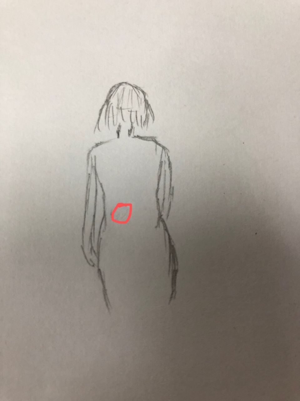 女性左腰图片