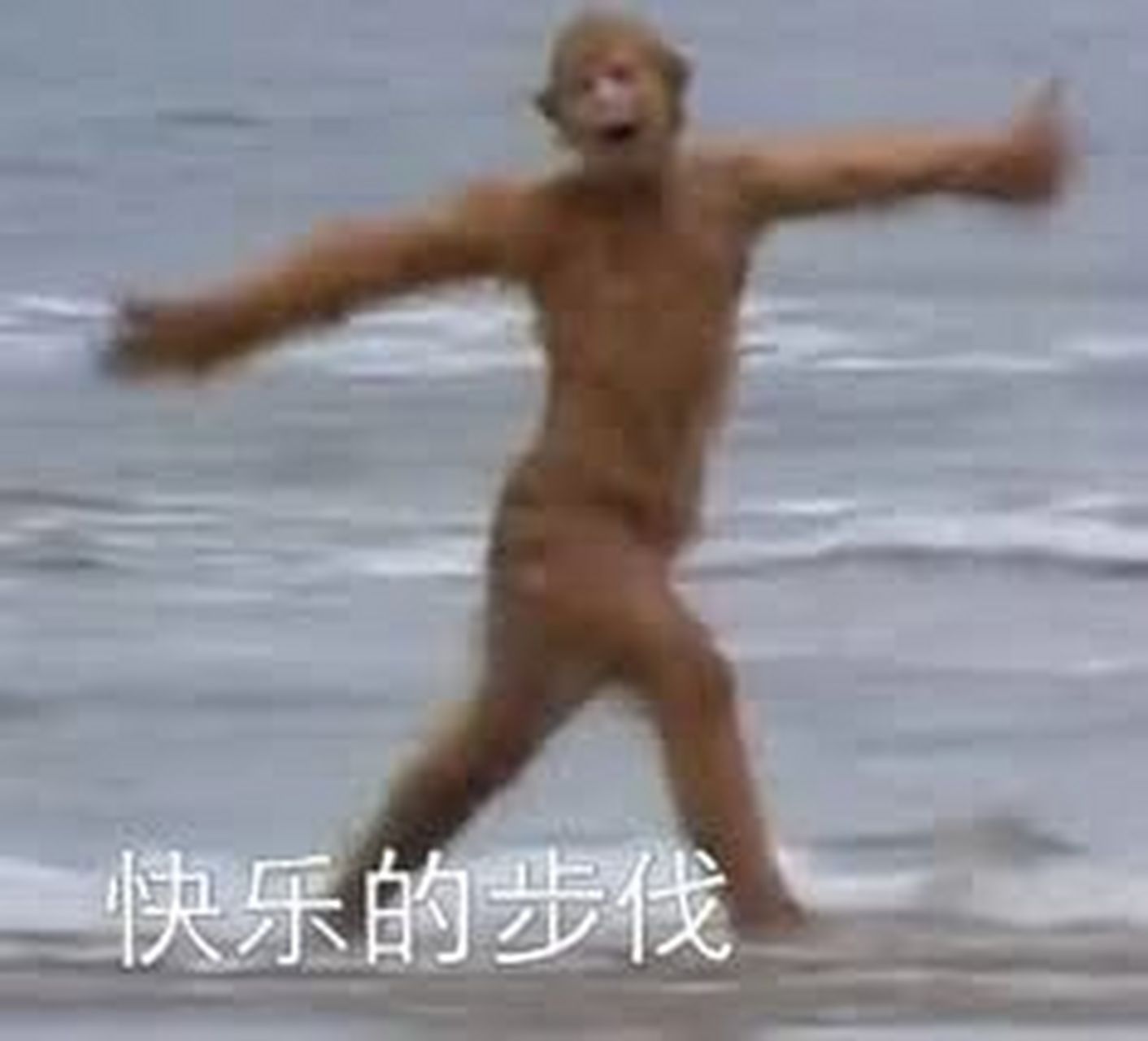 西游记百人图之一——美猴王孙悟空 "那猴在山中,却会行走跳跃,食草木