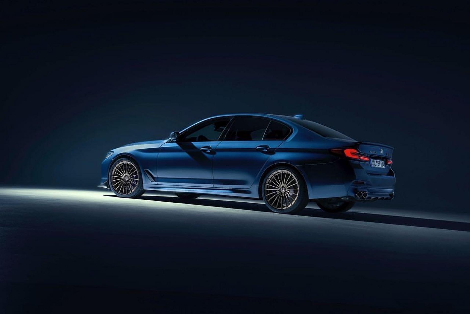 阿尔宾娜b5 gt.搭载4.