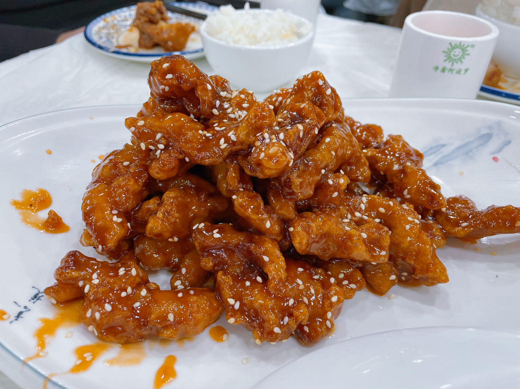 天津百年老店98同发号饭庄初体验!