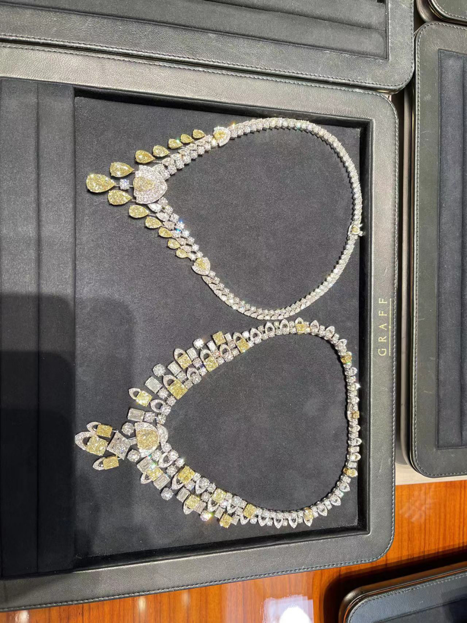 graff高级珠宝  白钻type lla