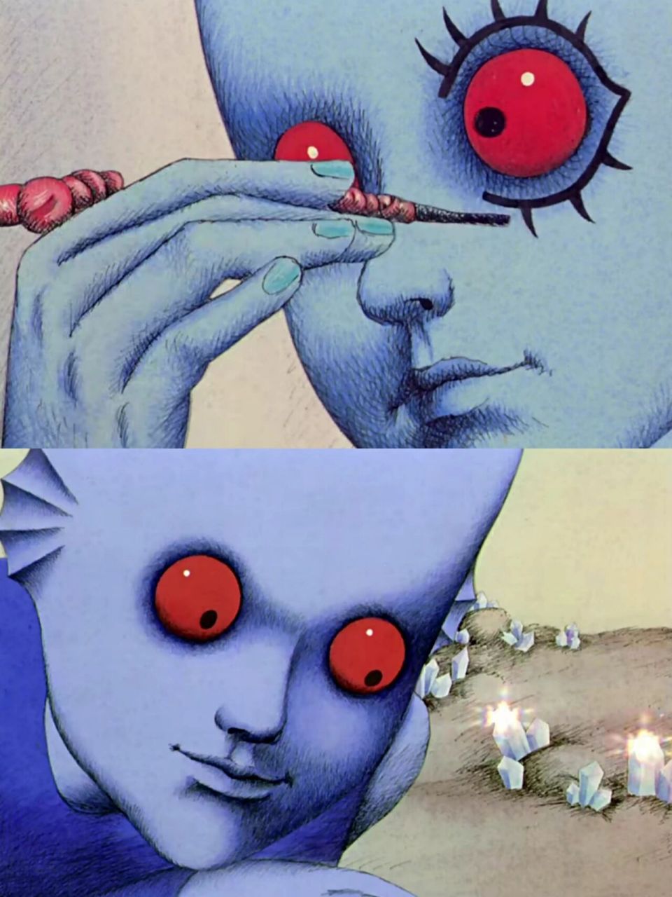 猎奇怪诞动画93 / 原始星球 97电影 【原始星球】(1973) 97动画