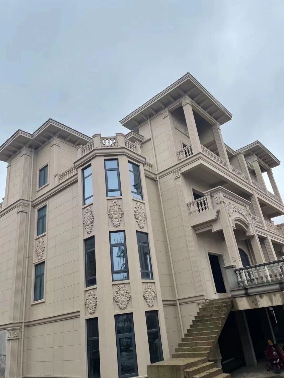 9215自建房装修外墙颜色怎么选 99外墙仿石漆颜色怎么选呢 78