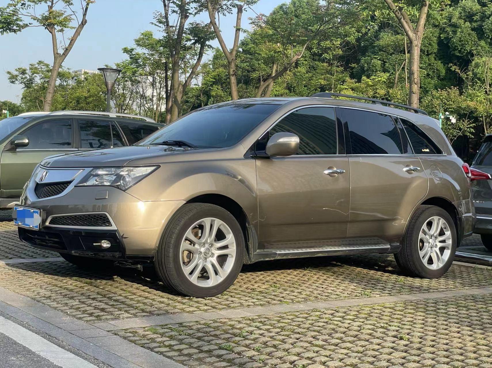 百万豪车讴歌mdx.七座大型suv,车况原版,铁件不更换,一手车,精品,3.