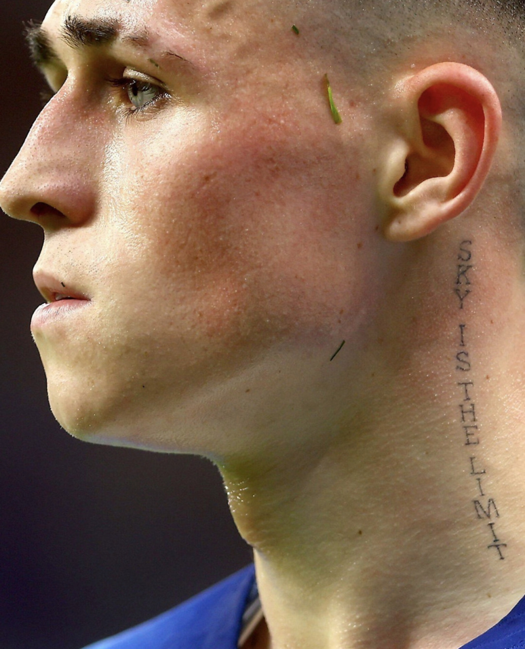 球员们的纹身0505 狮子0315很逼真呐9898每一个球员的